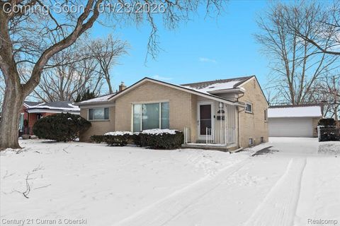 14432 Lyons Street Livonia City MI 48154