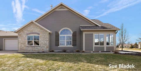 Tiny photo for 1210 Waterwalk Drive, Holland City, MI 49423 (MLS # 71026009567)