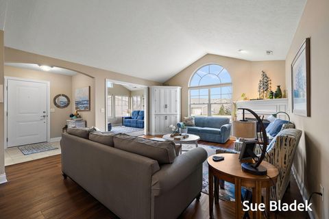 Tiny photo for 1210 Waterwalk Drive, Holland City, MI 49423 (MLS # 71026009567)