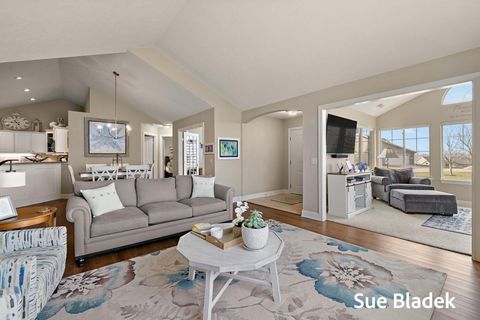 Tiny photo for 1210 Waterwalk Drive, Holland City, MI 49423 (MLS # 71026009567)