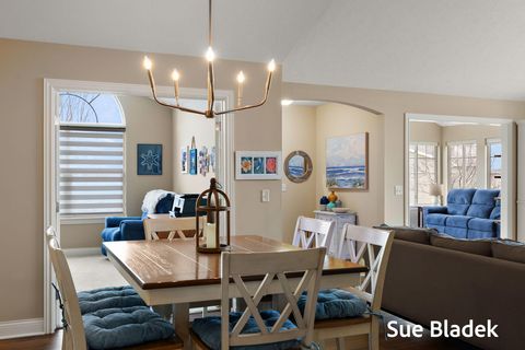 Tiny photo for 1210 Waterwalk Drive, Holland City, MI 49423 (MLS # 71026009567)