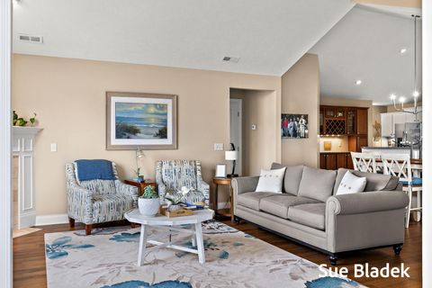 Tiny photo for 1210 Waterwalk Drive, Holland City, MI 49423 (MLS # 71026009567)