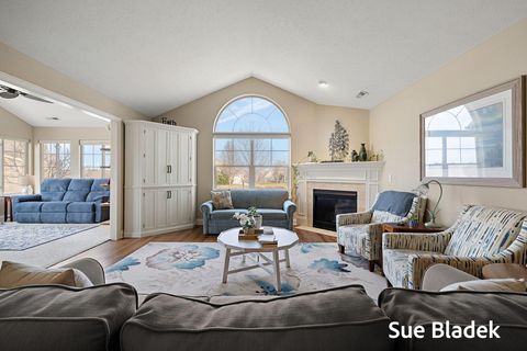 Tiny photo for 1210 Waterwalk Drive, Holland City, MI 49423 (MLS # 71026009567)