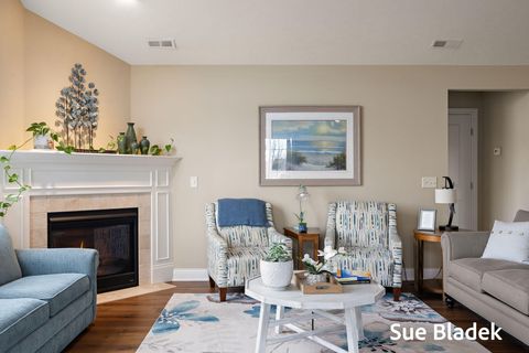 Tiny photo for 1210 Waterwalk Drive, Holland City, MI 49423 (MLS # 71026009567)