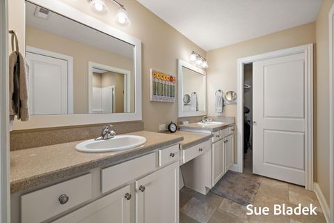 Tiny photo for 1210 Waterwalk Drive, Holland City, MI 49423 (MLS # 71026009567)