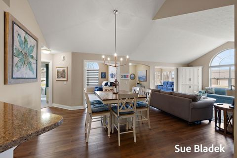 Tiny photo for 1210 Waterwalk Drive, Holland City, MI 49423 (MLS # 71026009567)