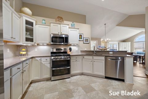 Tiny photo for 1210 Waterwalk Drive, Holland City, MI 49423 (MLS # 71026009567)