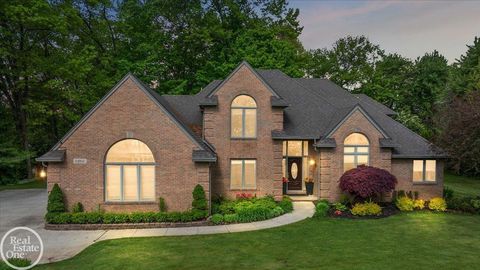 Photo of 63011 Indian Hills Drive, Washington Township, MI 48095 (MLS # 58050176083)