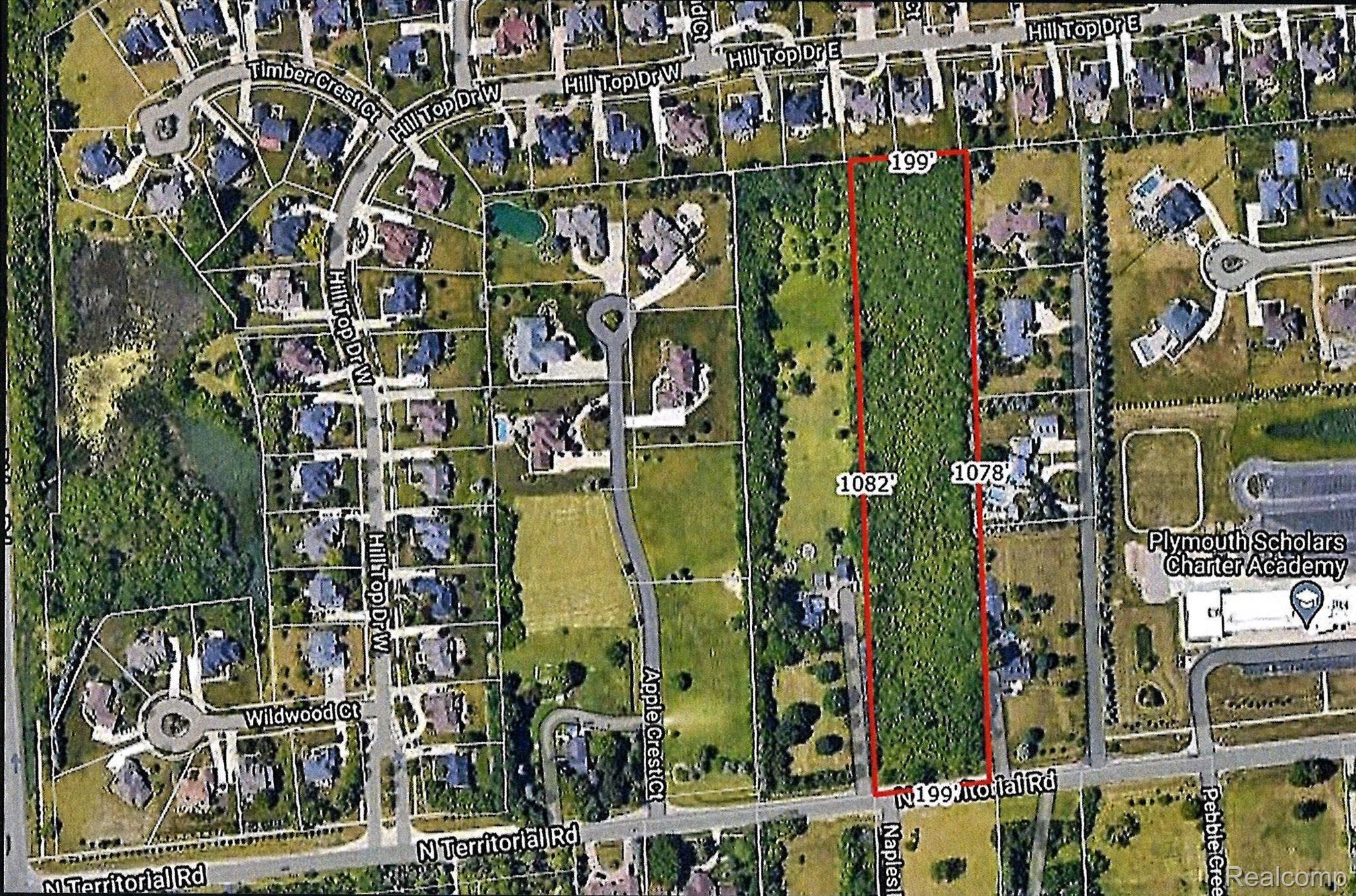 0000 N Territorial Road