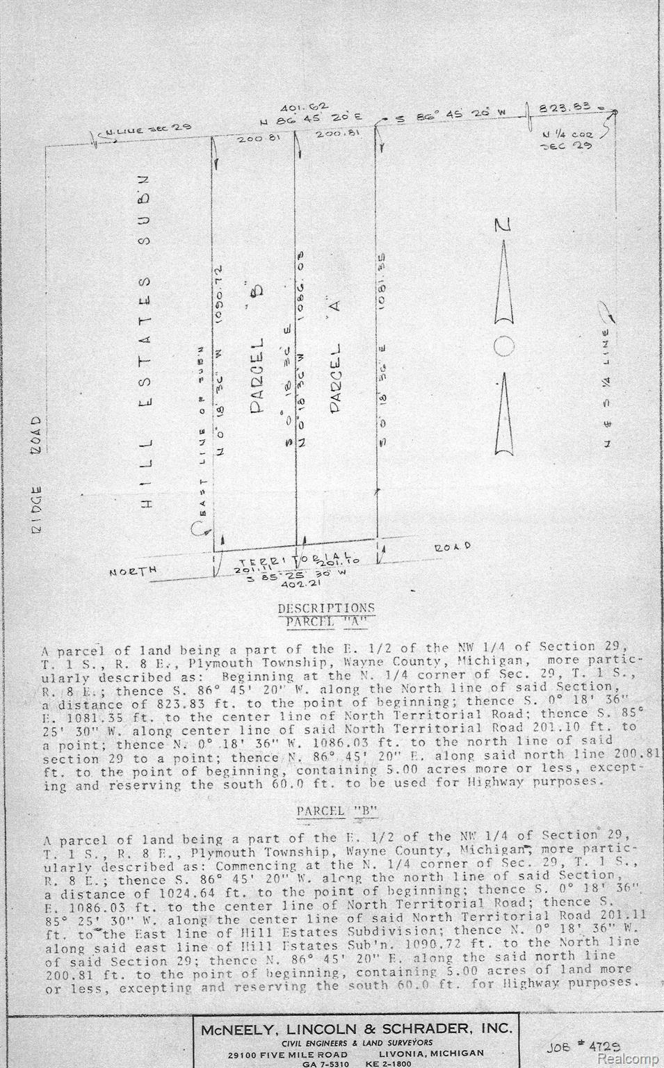 0000 N Territorial Road