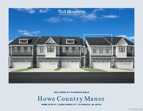 41495 Breck Plymouth Charter Township MI 48170