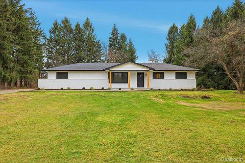 3643 Noble Road Addison Township MI 48370