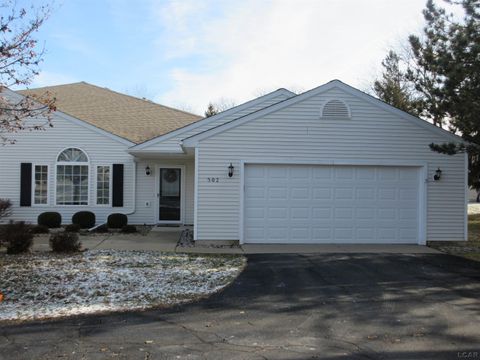 502 CARRIAGE Drive Tecumseh City MI 49286