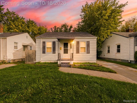 Photo of 18565 Kenosha Street, Harper Woods City, MI 48225 (MLS # 20261082868)