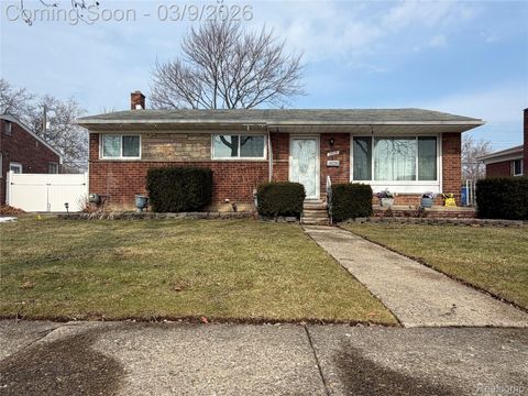 3409 Jarvis Avenue Warren City MI 48091