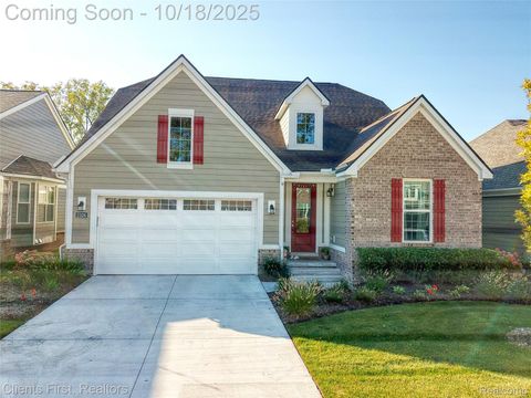 2326 Pondview Lane Troy City MI 48085