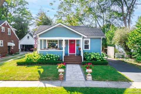 609 N Harvey Street Plymouth City MI 48170