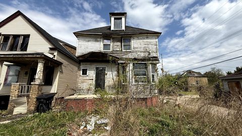 3717 E KIRBY Street Detroit City Wayne MI 48211