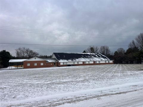 7034 Imlay City Road Clyde Township MI 48049