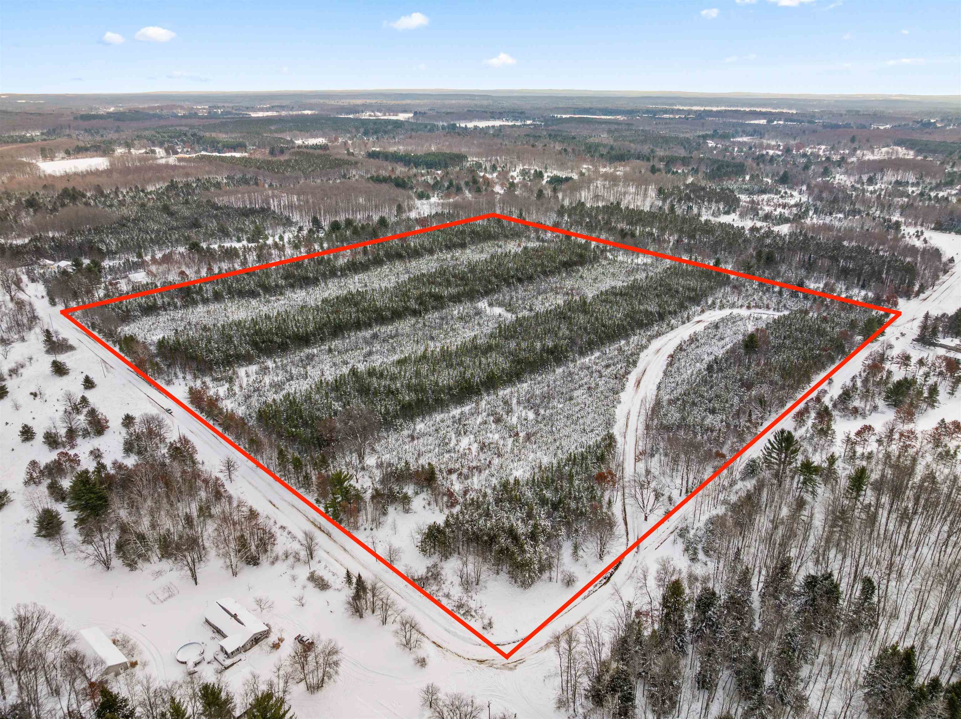40 acres Cedar Creek Road