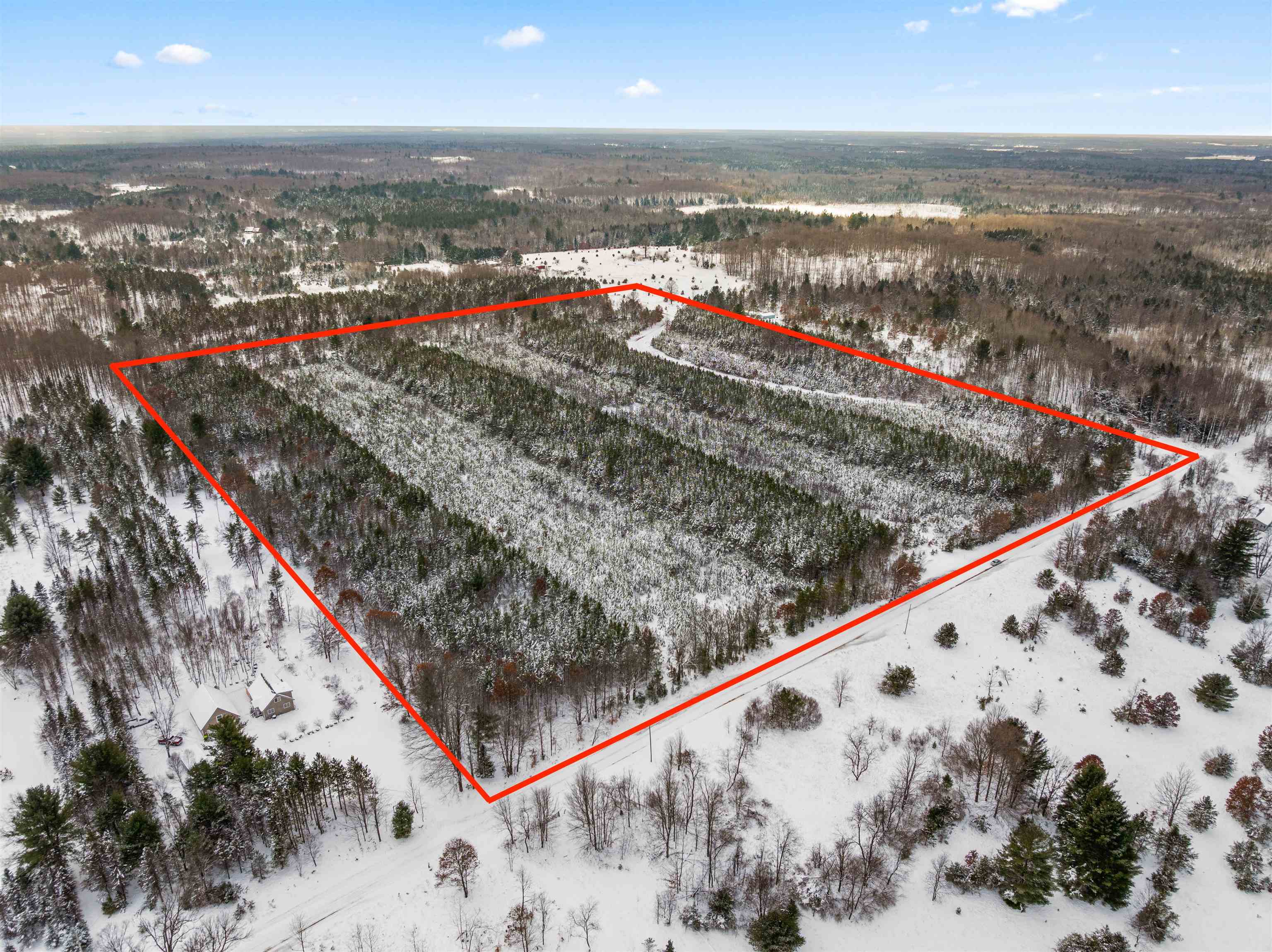 40 acres Cedar Creek Road