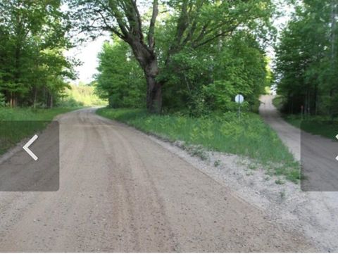 40 acres Cedar Creek Road Union Township MI 49633