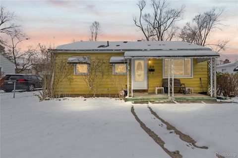 215 W Ainsworth Street Ypsilanti City MI 48197