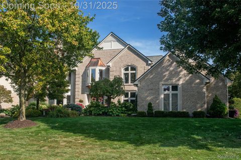 3674 Merriweather Lane Rochester Hills City MI 48306