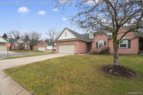 501 Snowfall Court Genoa Township MI 48843