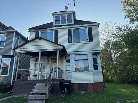 5865 Seneca Street Detroit City MI 48213