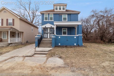 767 Navahoe Street Detroit City MI 48215