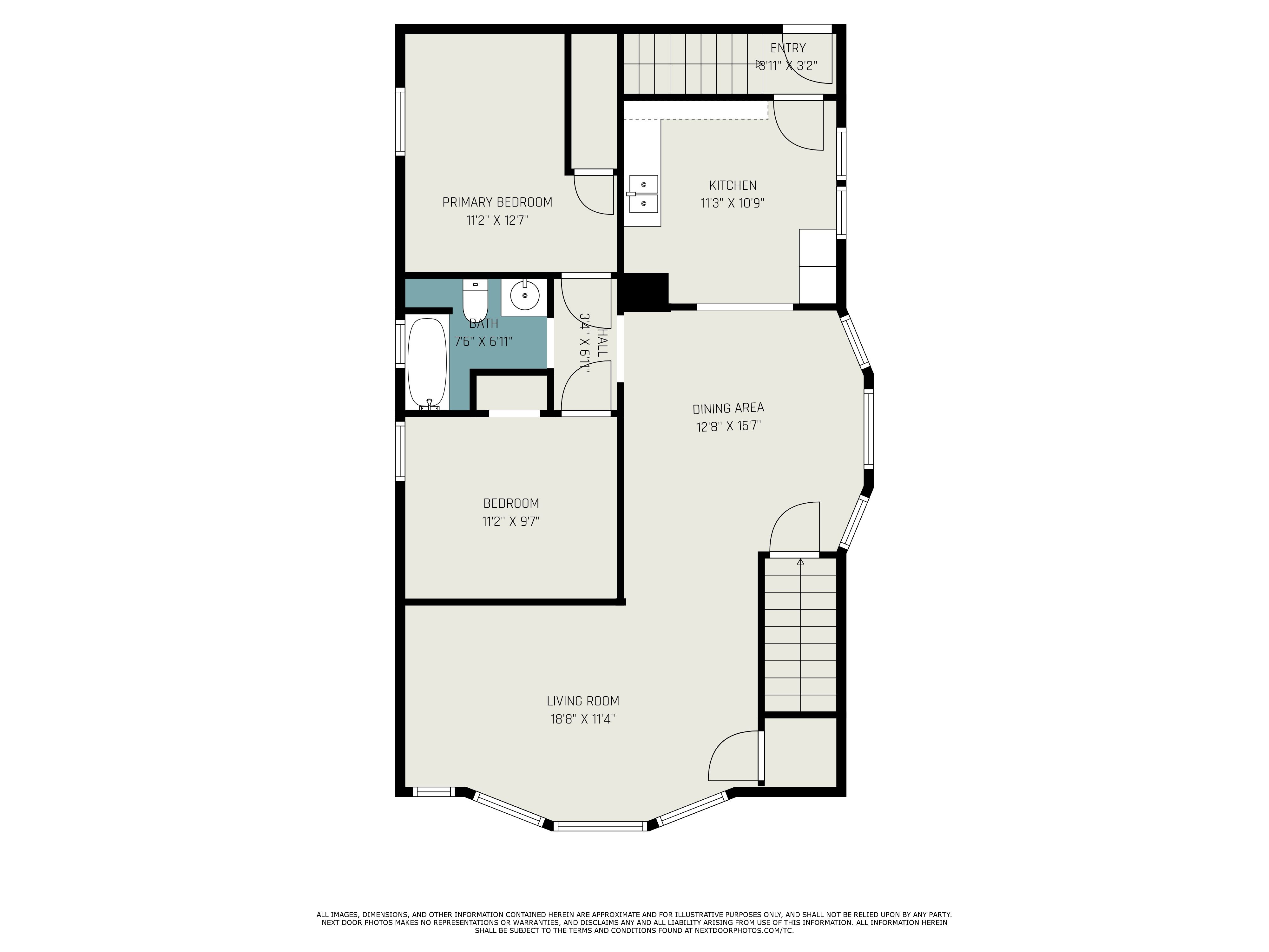 Detroit City Wayne, Michigan 48207, United States, 4 Bedrooms Bedrooms, ,2 BathroomsBathrooms,Residential,Active,132120