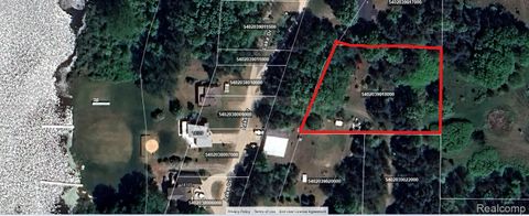 Vacant Lake Big Rapids City MI 49307