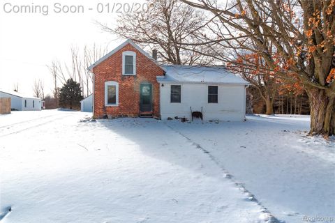 4415 Otter Lake Road Marathon Township MI 48464