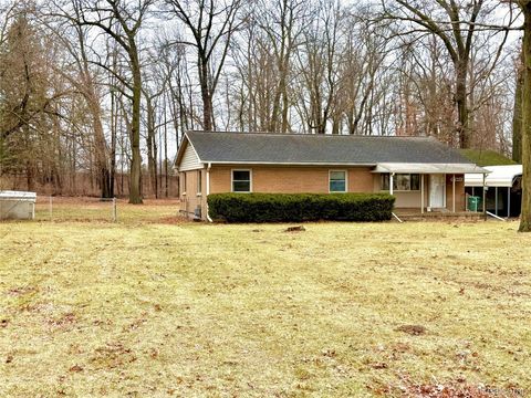 Tiny photo for 36945 Menton Street, Romulus City, MI 48174 (MLS # 20261002003)