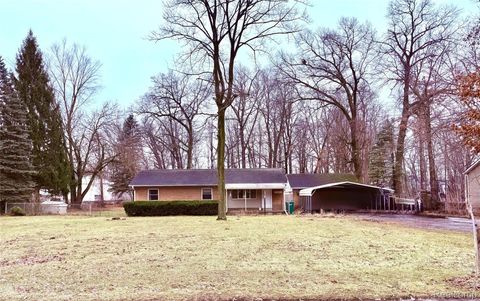 Tiny photo for 36945 Menton Street, Romulus City, MI 48174 (MLS # 20261002003)