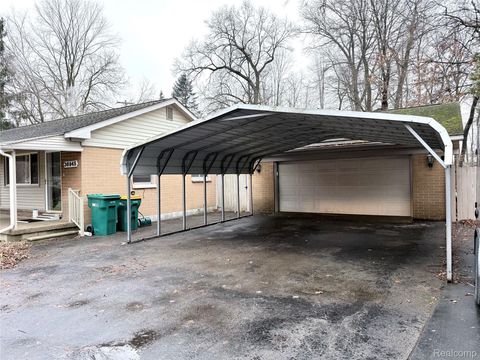 Tiny photo for 36945 Menton Street, Romulus City, MI 48174 (MLS # 20261002003)