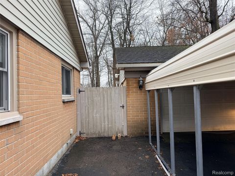 Tiny photo for 36945 Menton Street, Romulus City, MI 48174 (MLS # 20261002003)