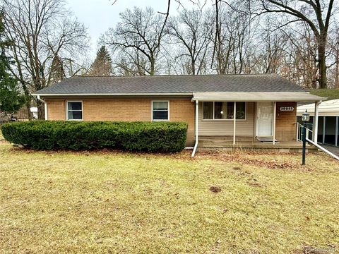 Photo of 36945 Menton Street S, Romulus City, MI 48174 (MLS # 20261002003)