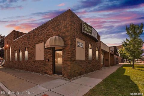 4601 Allen Road Allen Park City MI 48101