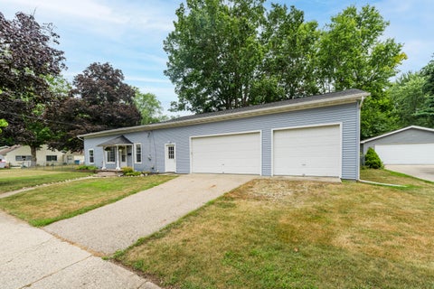 Tiny photo for 128 Floral Avenue, Plainwell City, MI 49080 (MLS # 66026045993)