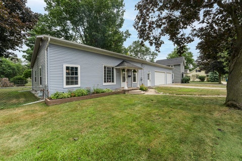 Photo of 128 Floral Avenue, Plainwell City, MI 49080 (MLS # 66026045993)