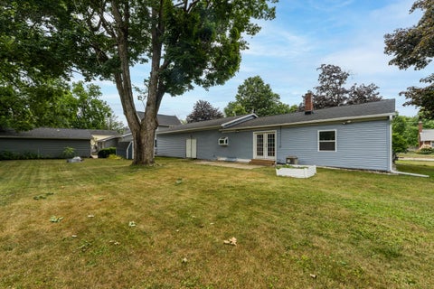 Tiny photo for 128 Floral Avenue, Plainwell City, MI 49080 (MLS # 66026045993)