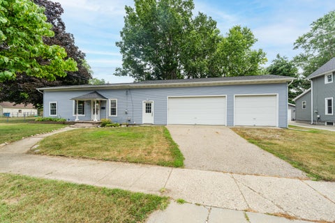 Tiny photo for 128 Floral Avenue, Plainwell City, MI 49080 (MLS # 66026045993)