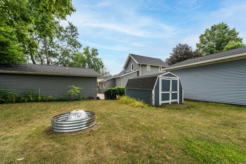 Tiny photo for 128 Floral Avenue, Plainwell City, MI 49080 (MLS # 66026045993)