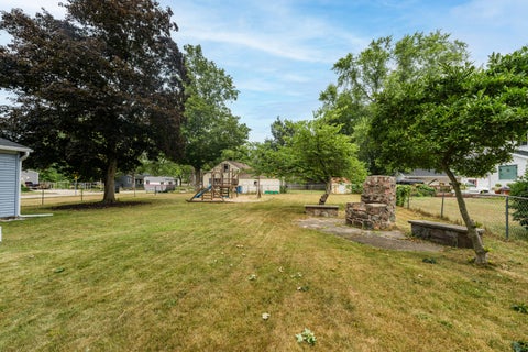 Tiny photo for 128 Floral Avenue, Plainwell City, MI 49080 (MLS # 66026045993)