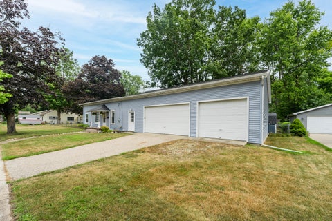Tiny photo for 128 Floral Avenue, Plainwell City, MI 49080 (MLS # 66026045993)