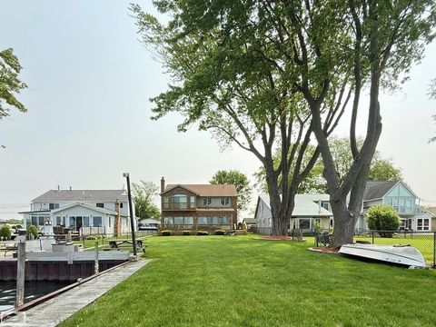 Tiny photo for 7591 Dyke Road, Ira Township, MI 48023 (MLS # 58050201465)