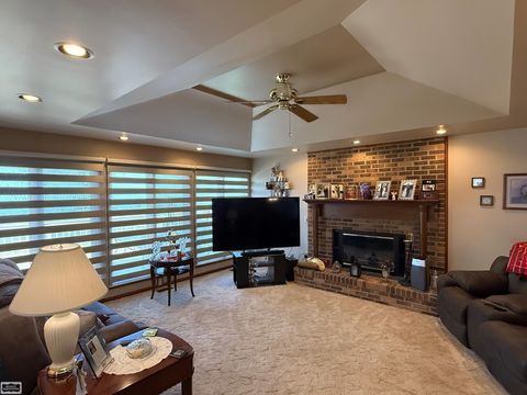 Tiny photo for 7591 Dyke Road, Ira Township, MI 48023 (MLS # 58050201465)