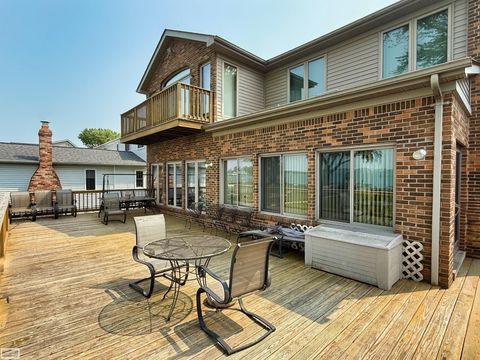 Tiny photo for 7591 Dyke Road, Ira Township, MI 48023 (MLS # 58050201465)